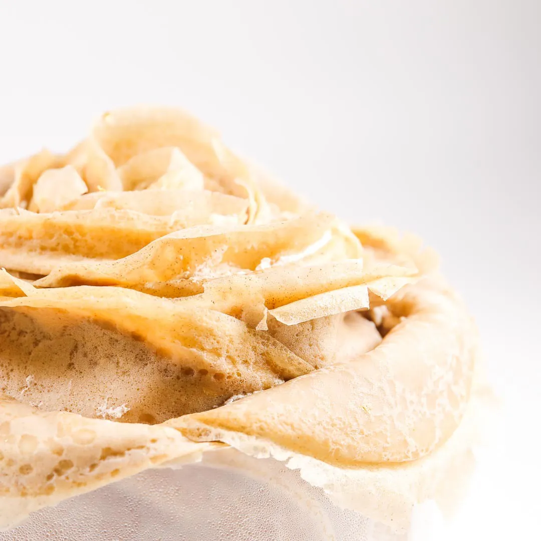 奶油伯爵玫瑰千層蛋糕